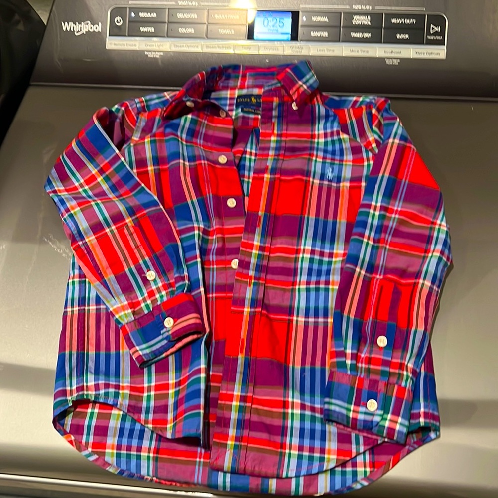 Ralph Lauren button down dress shirt